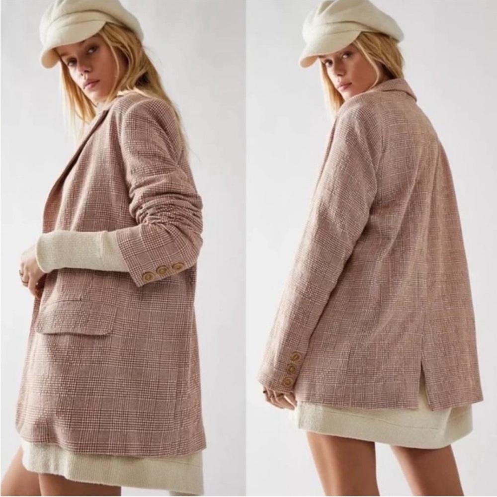 Free People Bowie Blazer (never worn)